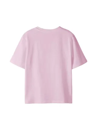 T-Shirt Rose Fille Name it Flonnis 2