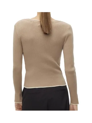 Pull Beige Femme Vero Moda Joan 2