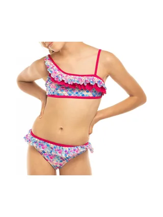 Ensemble de Bikini Rose Fille Sun Project 1