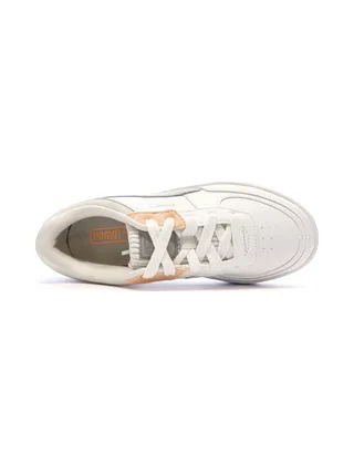 Baskets Blanches/Grises Femme Puma Cali Dream 4