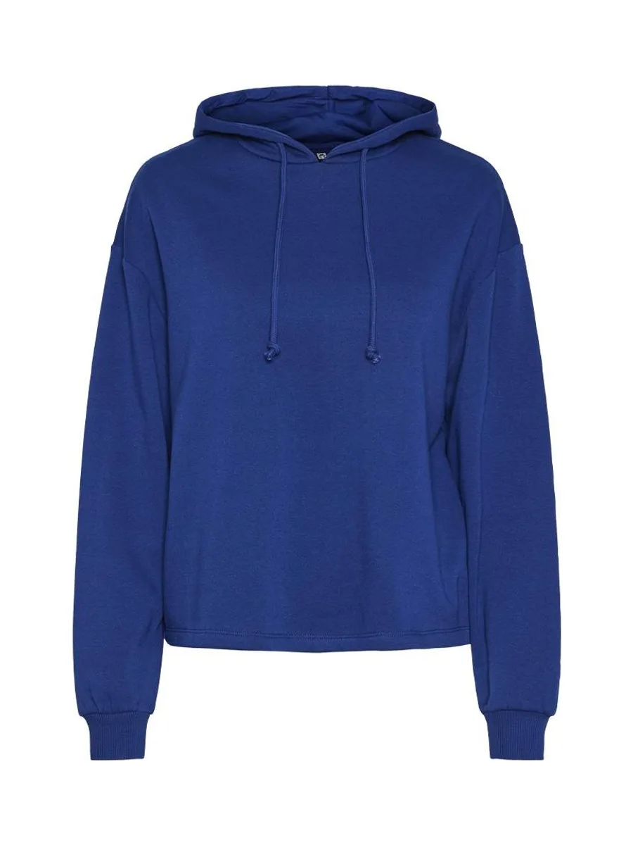 Sweat Bleu Electrique Femme Pieces Pcchilli 2