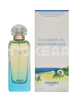 Hermes Un Jardin En Mediterranee Edt Spray 100ml - Refillable 1