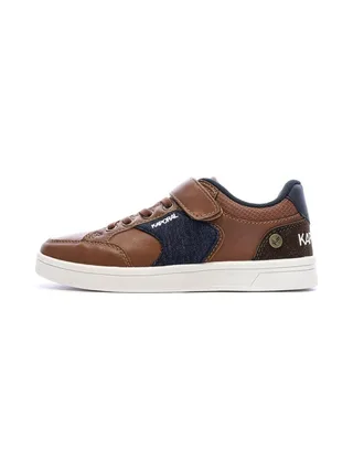 Baskets Marron Garçon Kaporal Draglow 1