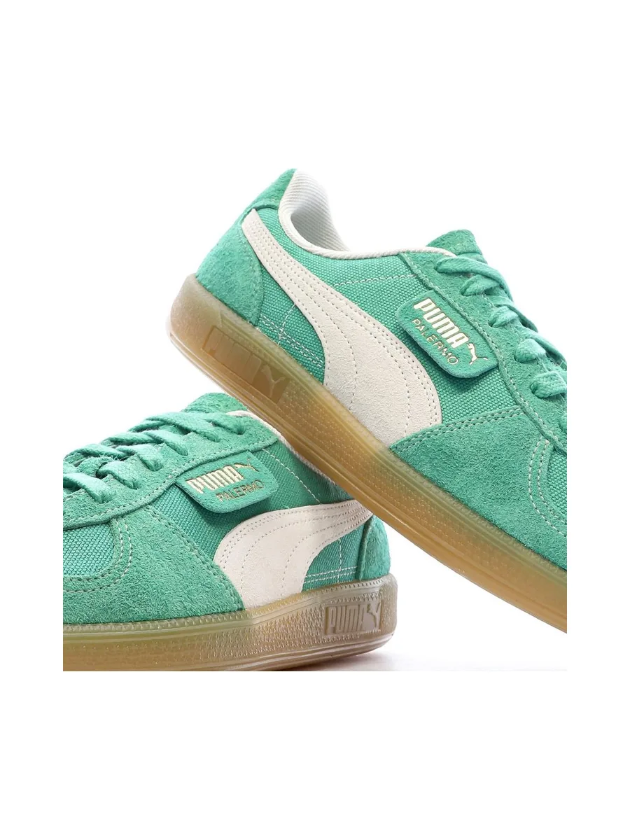 Baskets Vertes Homme Puma Palermo Vintage 8