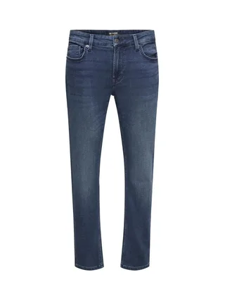 Jean Bleu Foncé Homme Only & Sons Dark Blue 3
