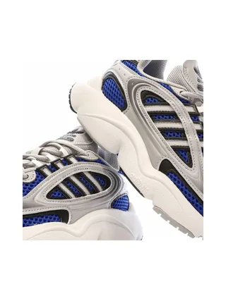 Baskets Gris/Bleu Femme Adidas Ozmillen 7