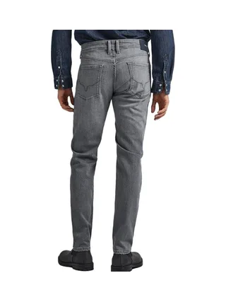 Jean Regular Gris Homme Pepe Jeans Hatch 2