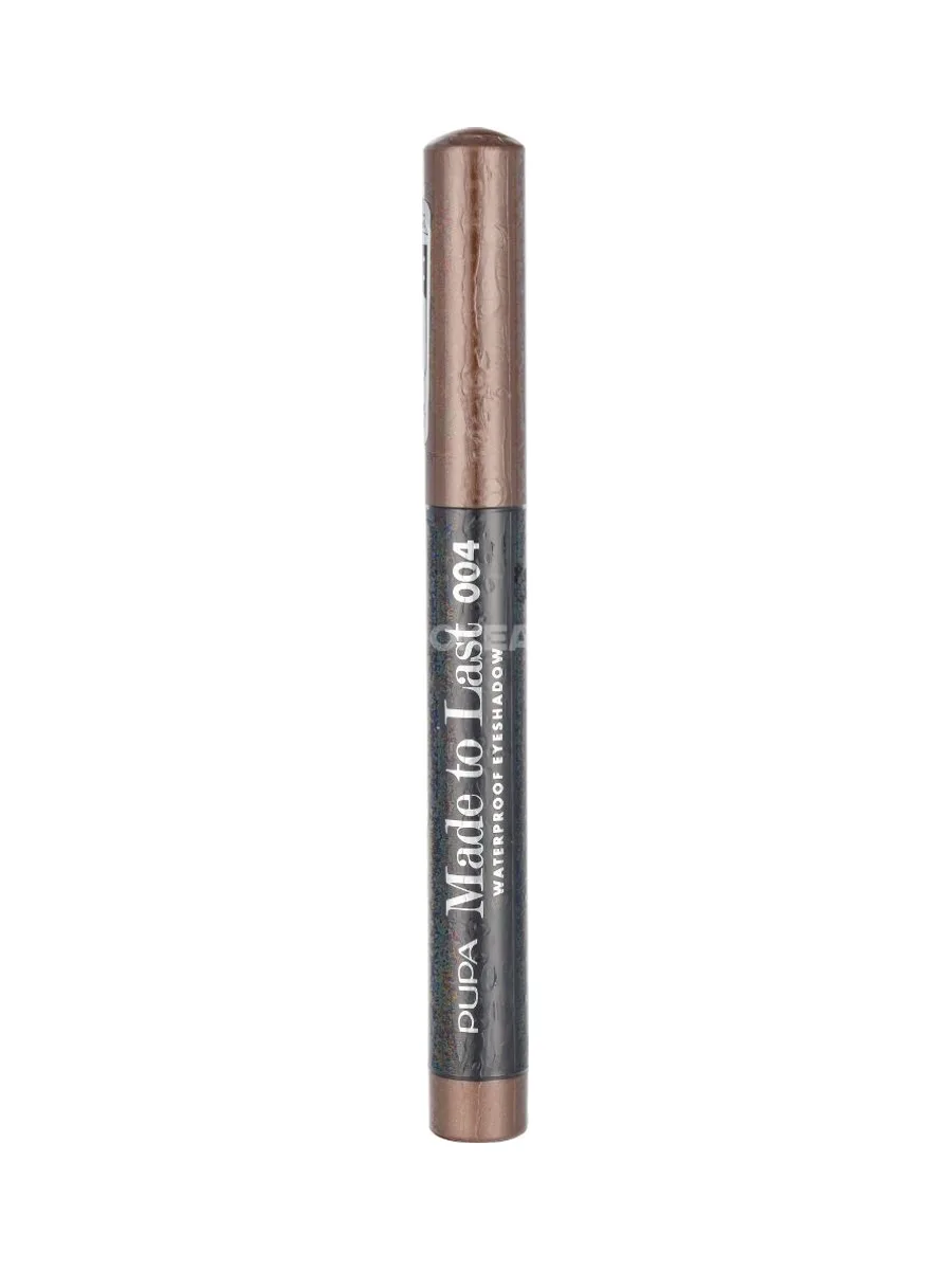 Pupa Made To Last Waterproof Eyeshadow 1.4g - #004 Golden Brown 1