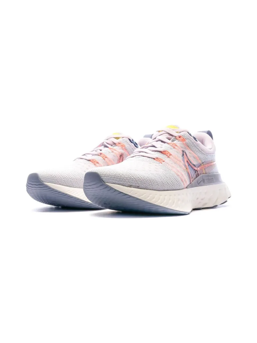 Chaussures de running Mauves Femme Nike React Infinity Run 7