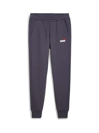 Jogging Gris Homme Puma Logo Essentials 1