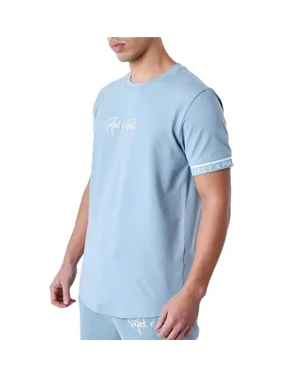 T-shirt Bleu Homme Project X Paris 2310022 1