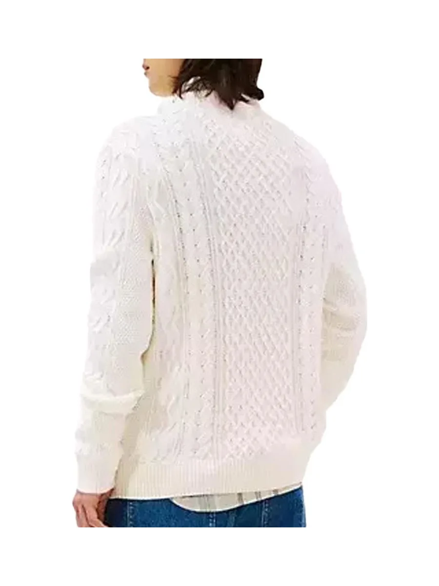 Pull Blanc Homme Tommy Hilfiger DM0DM22101 2