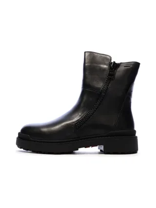 Bottines Noir Femme Geox Nevegal 1