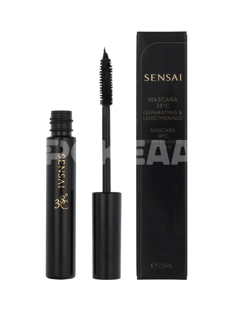 Sensai Mascara 38C Separating & Lengthening 7.5ml - MSL-1 Black 1