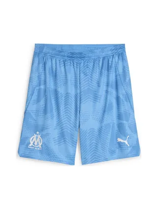 OM Short de Gardien Bleu Ciel Homme Puma 2024/2025 1