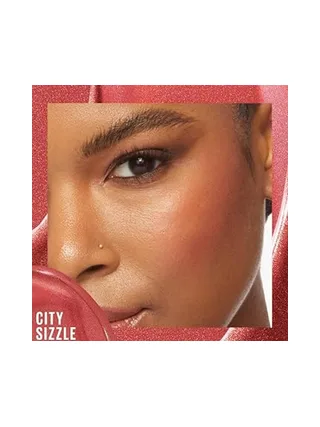 Blush Liquide Gemey Maybelline 06 City Sizzle 2