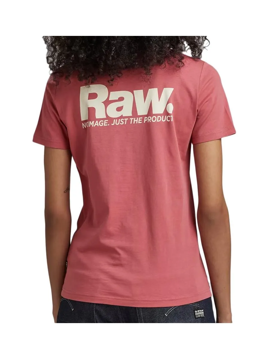 T-shirt Rose Femme G-Star Raw Nysid 3