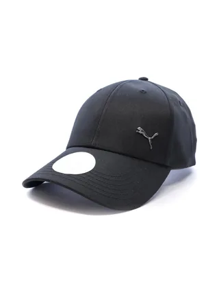 Casquette Noire Homme Puma Metal 1