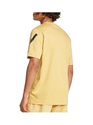 T-Shirt Jaune/Noir Homme Adidas W Z.n.e. Tee 2