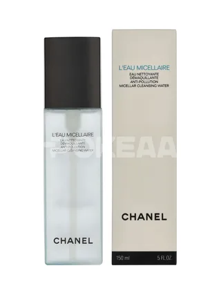 Chanel L'eau Anti-Pollution Micellar Cleansing Water 150ml - All Skin Types 1