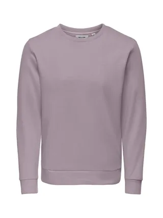 Sweat Mauve Homme Only & Sons Chase 1