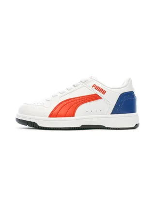 Baskets Bleu/Blanc/Rouge Garçon Puma Reb Joy 1