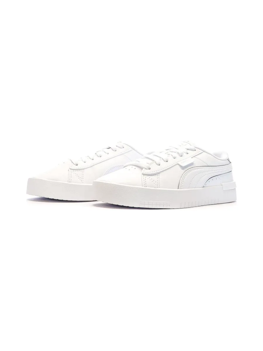 Baskets Blanches Femme Puma Jada POPMETAL 7