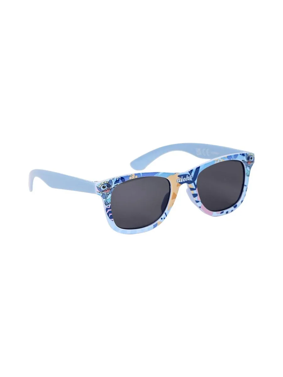 Kit Casquette + Lunette de Soleil Bleu Enfant Sport Zone Stitch Aloha 4