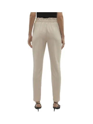 Pantalon fluide Beige Femme Vero Moda Liva 2