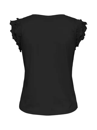 Top Noir Femme JDY Rex 2