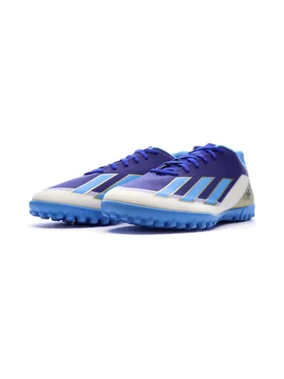 Chaussures de Football Bleu/Violet Homme Adidas X Crazyfast Club Messi 6
