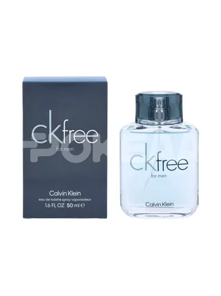Calvin Klein Ck Free For Men Edt Spray 50ml 1