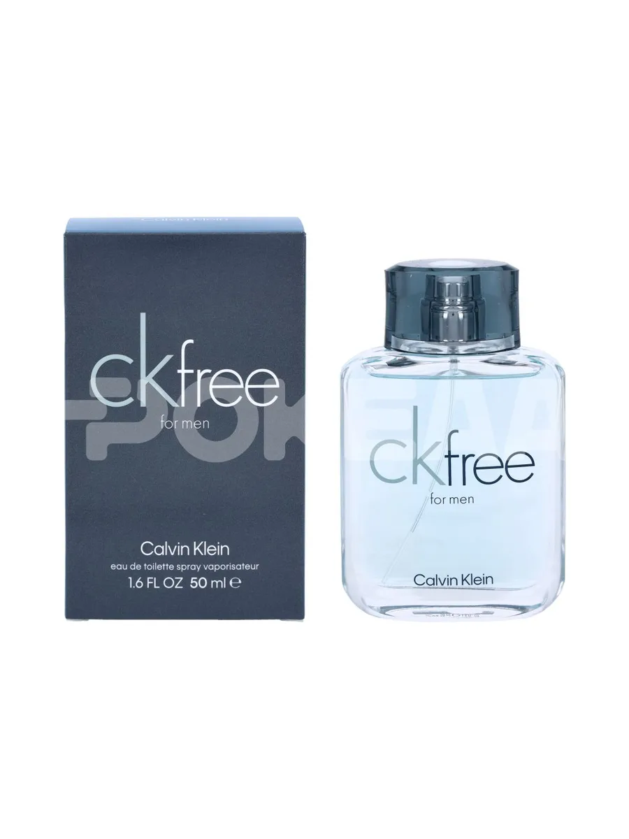 Calvin Klein Ck Free For Men Edt Spray 50ml 1