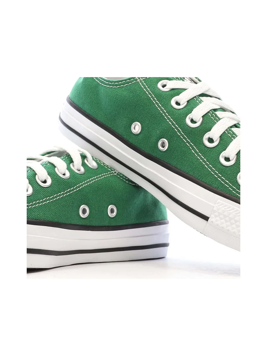 All Star Baskets Vertes homme/femme Converse 8