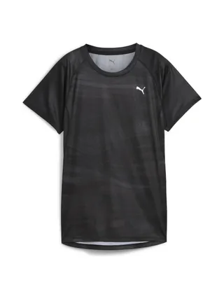 T-Shirt Noir Homme Puma Velocity 1