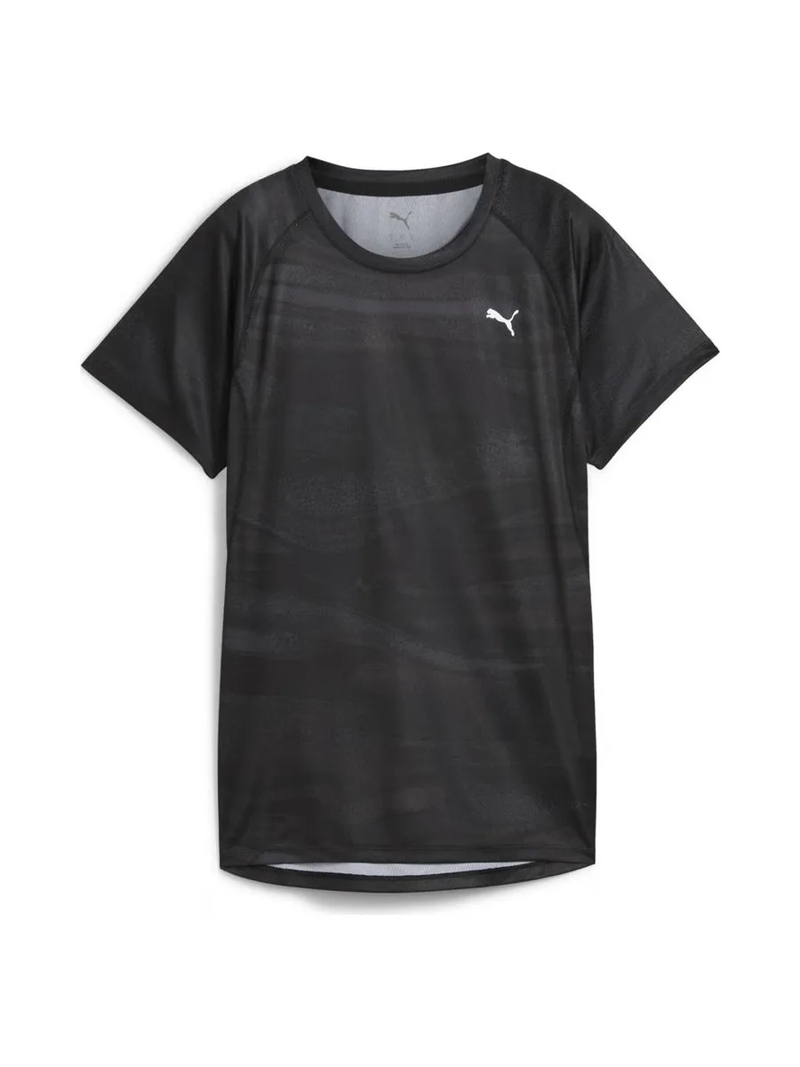 T-Shirt Noir Homme Puma Velocity 2