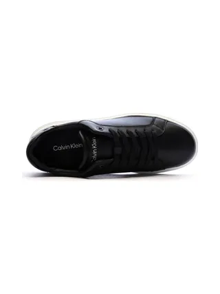 Baskets Noires Homme Calvin Klein Jeans Low 4