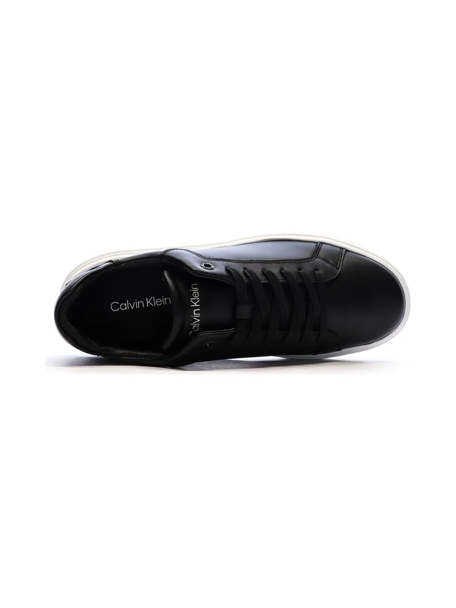 Baskets Noires Homme Calvin Klein Jeans Low 5