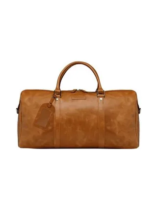 Kastrup 2 Weekender Bag Tan 2nd Gen 1