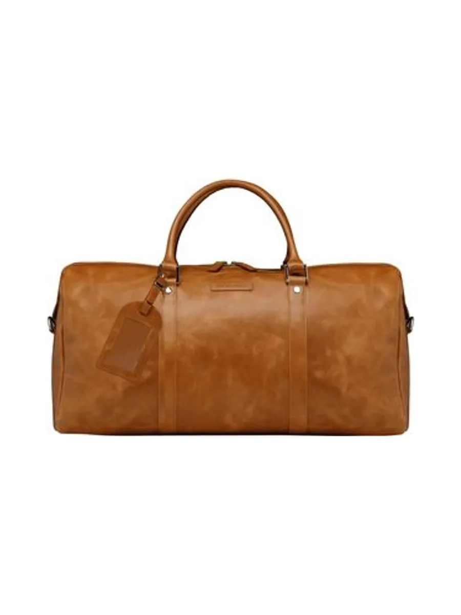 Kastrup 2 Weekender Bag Tan 2nd Gen 1