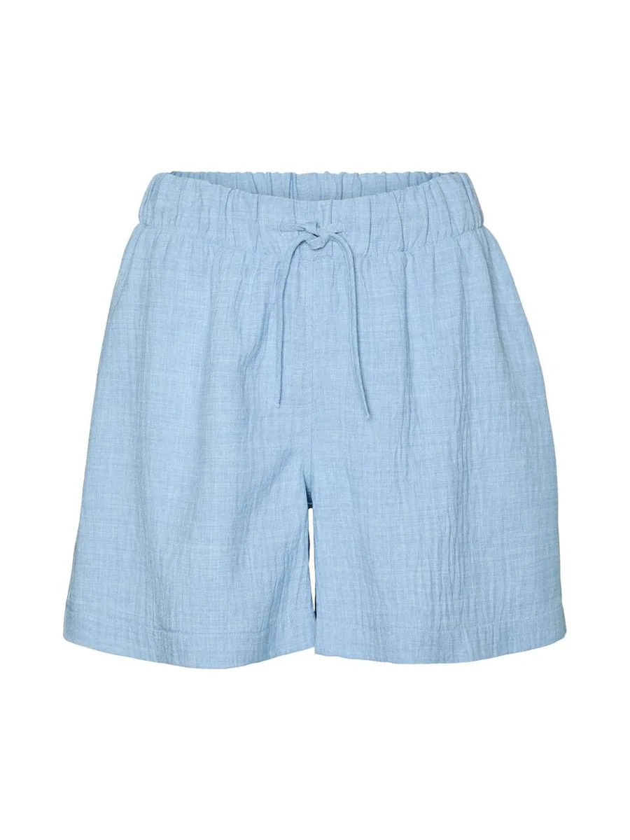Short Bleu Femme Vero Moda Elony 1