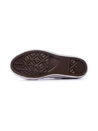 Baskets Noires Enfants Converse All Star OX 3J235C 5