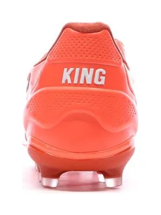 Chaussures de Foot Orange Fluo Homme Puma King Pro FG/AG 3