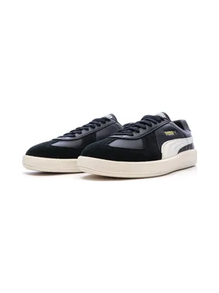 Baskets Noires Mixte Puma Army Trainer 6