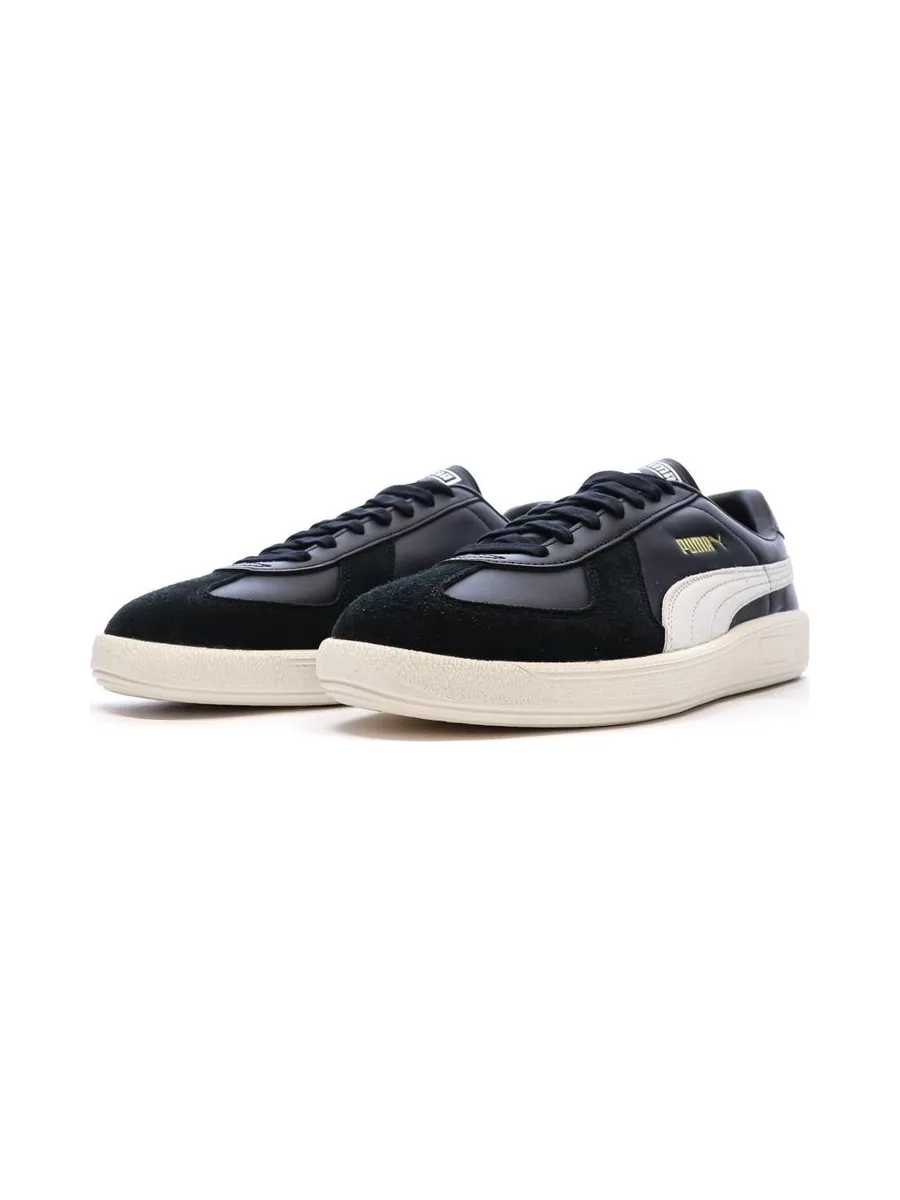 Baskets Noires Mixte Puma Army Trainer 7