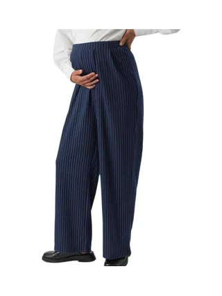 Pantalon de grossesse Marine Femme Mamalicious Mikko 1