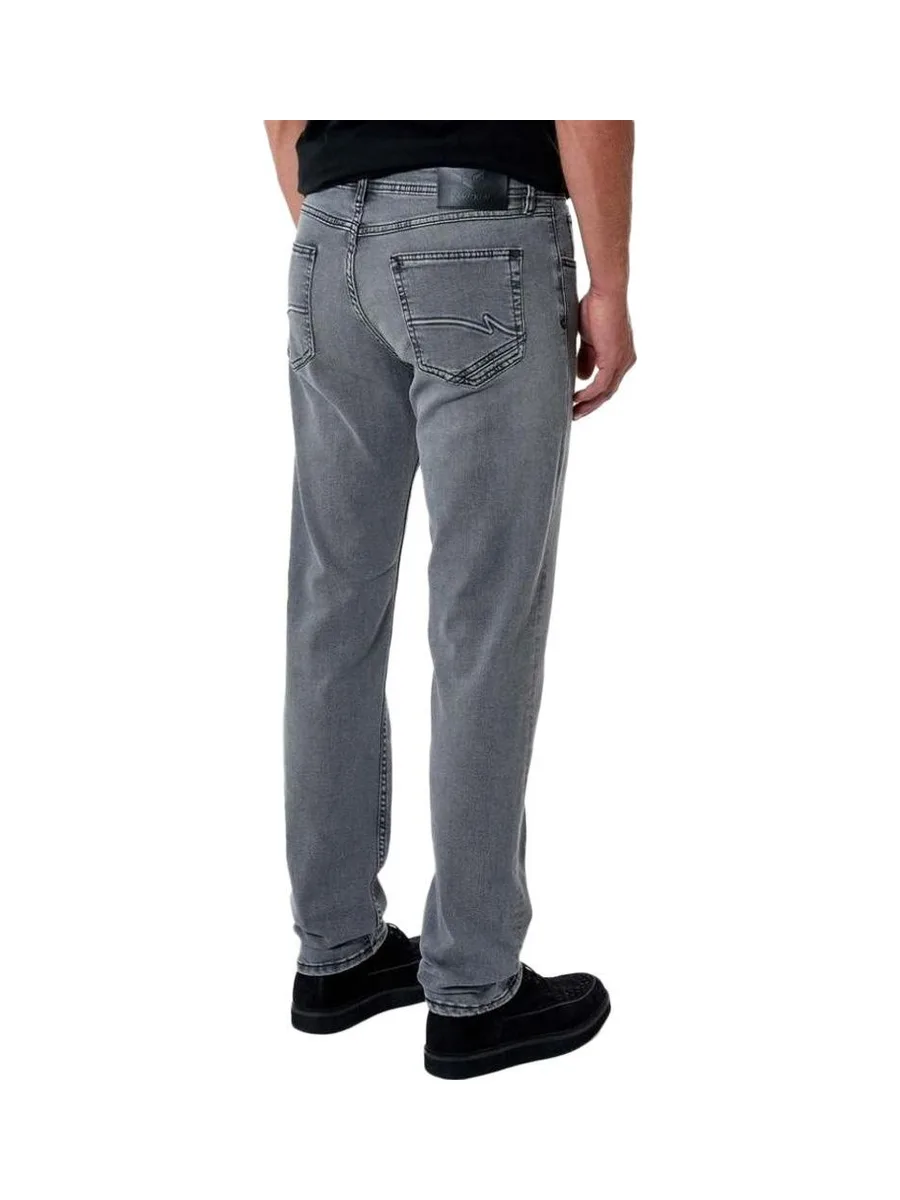 Jean Slim Gris Homme Kaporal NBBLBI 3