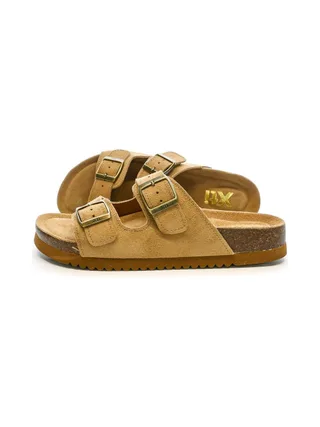 Sandales Camel Femme Xti Cuir 142552 1