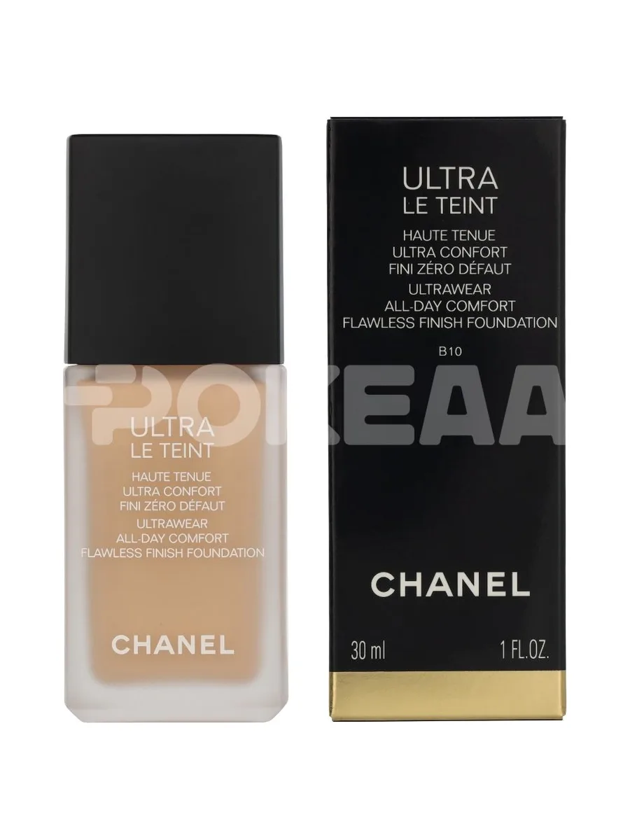 Chanel Ultra Le Teint Flawless Finish Fluid Foundation 30ml - B10 1