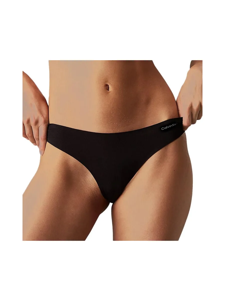 Culotte Noir Femme Calvin Klein Jeans Rise 1